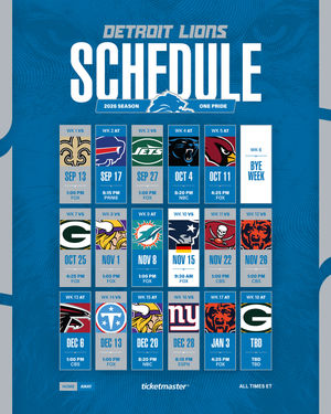 Image post by @detroitlionsnfl on Instagram