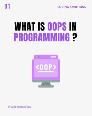 Image post by @codingambitions on Instagram
