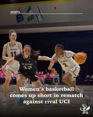 Image post by @ucsdguardian on Instagram