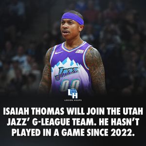 Image post by @legionhoops on Instagram