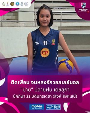 Image post by @thailandvolleyballassociation on Instagram