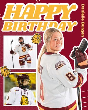 Image post by @umdwhockey on Instagram