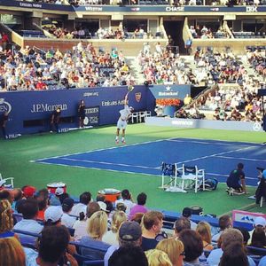Image post by @usopen on Instagram