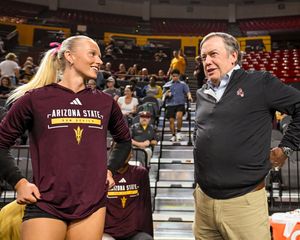 Image post by @sundevilvolleyball on Instagram