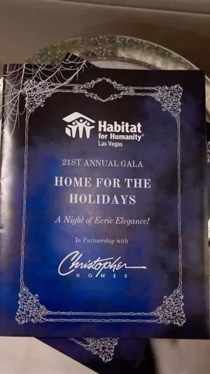 Video post by @HabitatLasVegas on Facebook