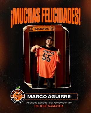 Image post by @clubnaranjeros on Instagram