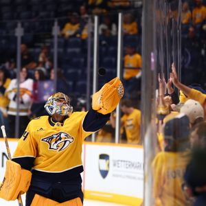Image post by @PredsNHL on Twitter/X