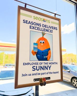 Image post by @seasonscornermarket on Instagram