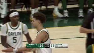 Video post by @baylorathletics on YouTube