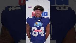 Video post by @nygiants on YouTube