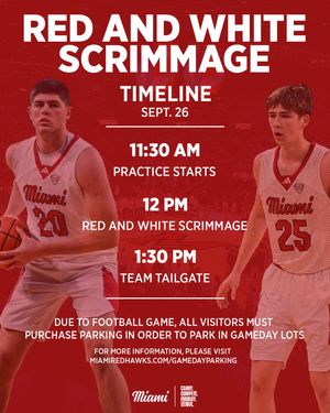 Image post by @miamioh_bball on Instagram