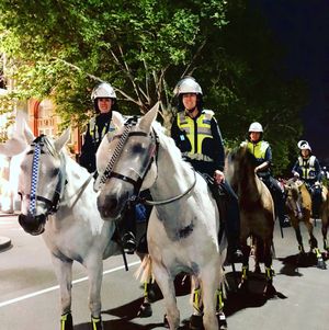 Image post by @victoriapolice on Instagram