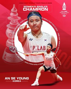 Image post by @bwf.official on Instagram