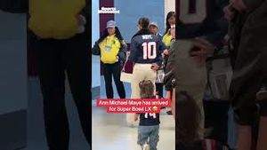 Video post by @sportsillustrated on YouTube