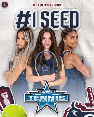 Image post by @fduknights_tennis on Instagram