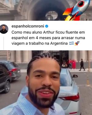 Image post by @espanholcomroni on Instagram