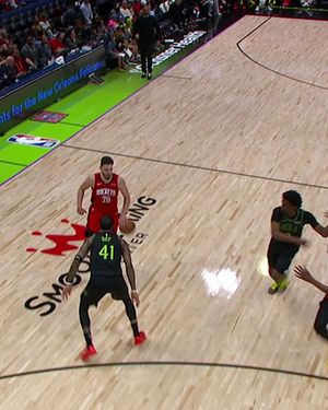 Video post by @NBA on Twitter