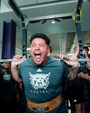 Image post by @weberstatefb on Instagram