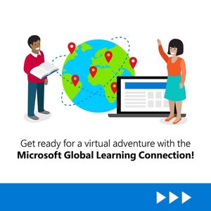Image post by @microsoftedu on Instagram