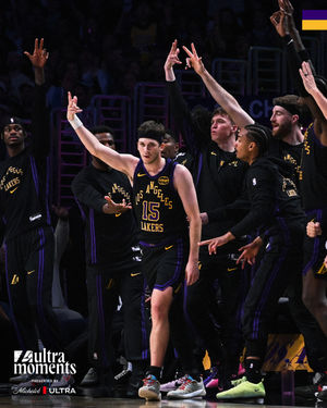 Image post by @lakers on Instagram