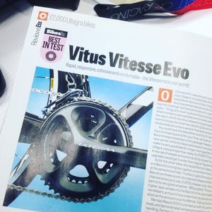 Image post by @vitusbikes on Instagram