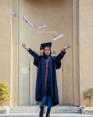 Image post by @tehran_university on Instagram
