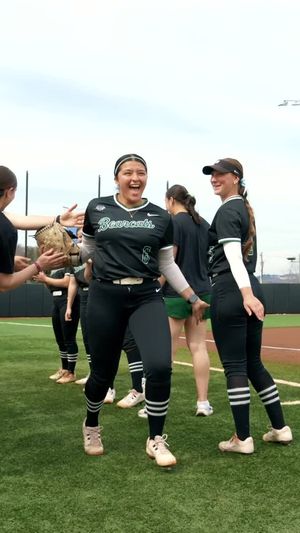 Video post by @binghamtonsoftball on Instagram