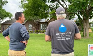 Image post by @stonewaterroofing on Instagram