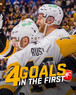 Image post by @penguins on Instagram