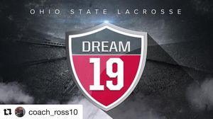 Image post by @ohiostatemlax on Instagram