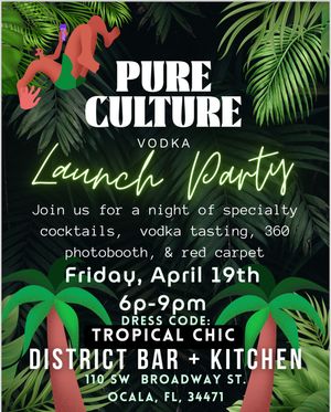 Image post by @pureculturevodka on Instagram