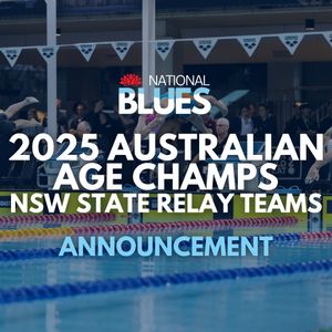 Image post by @nswswimming on Instagram