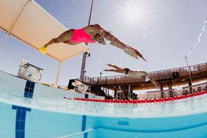 Image post by @finisswim on Instagram