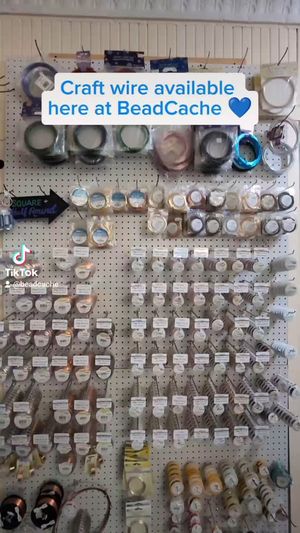 Video post by @beadcache on Facebook