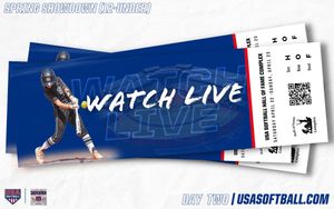 Image post by @USASoftball on Twitter