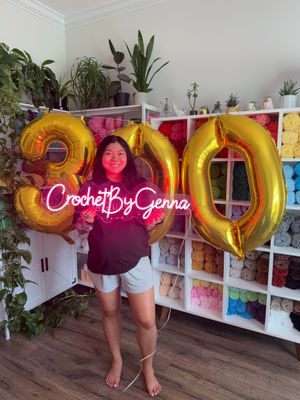 Image post by @crochetbygenna on Instagram