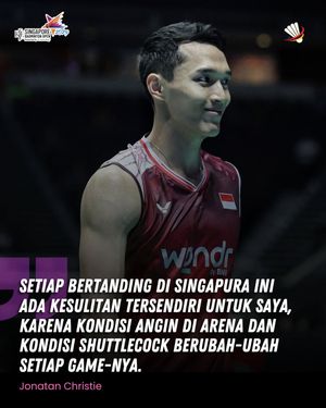 Image post by @bolalobbadminton on Instagram