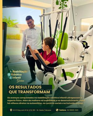 Image post by @reabilitacaoroboticabrasil on Instagram