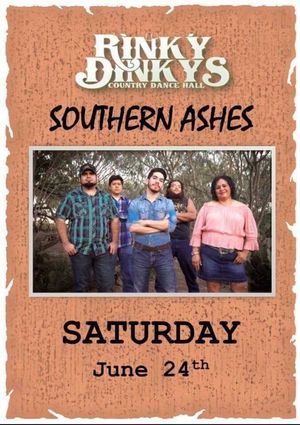 Image post by @SouthernAshesMusic on Facebook