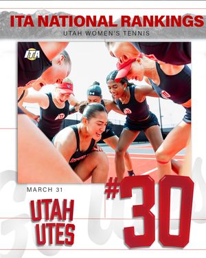 Image post by @utahwomenstennis on Instagram