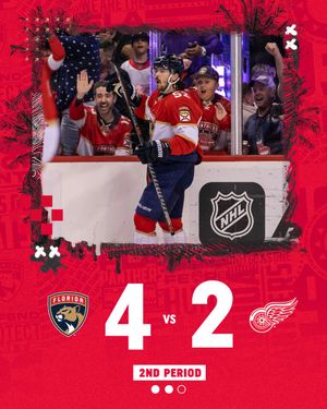 Image post by @FlaPanthers on Twitter