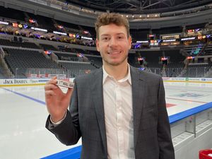 Image post by @NHLFlames on Twitter