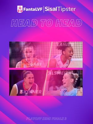 Image post by @legavolleyfemminile on Instagram