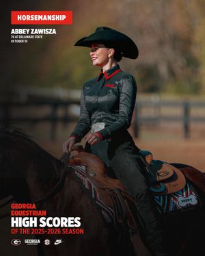 Image post by @ugaequestrian on Instagram