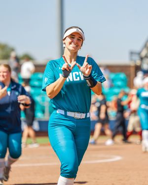 Image post by @uncwsoftball on Instagram