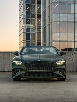 Image post by @bentleymotors on Instagram