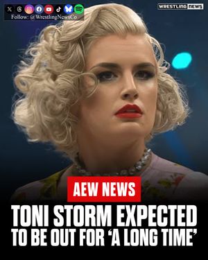 Image post by @wrestlingnewsco on Instagram