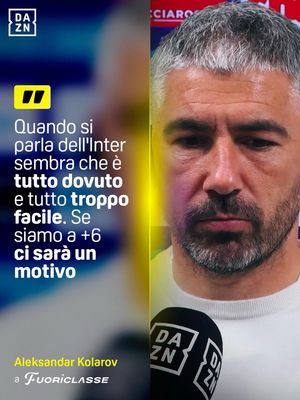 Image post by @dazn_it on Instagram