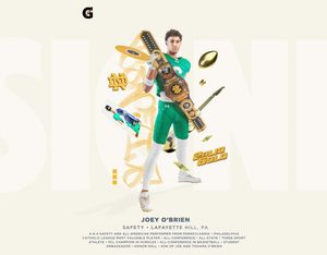 Image post by @ndfootball on Instagram