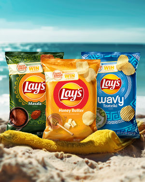 Image post by @lays on Instagram